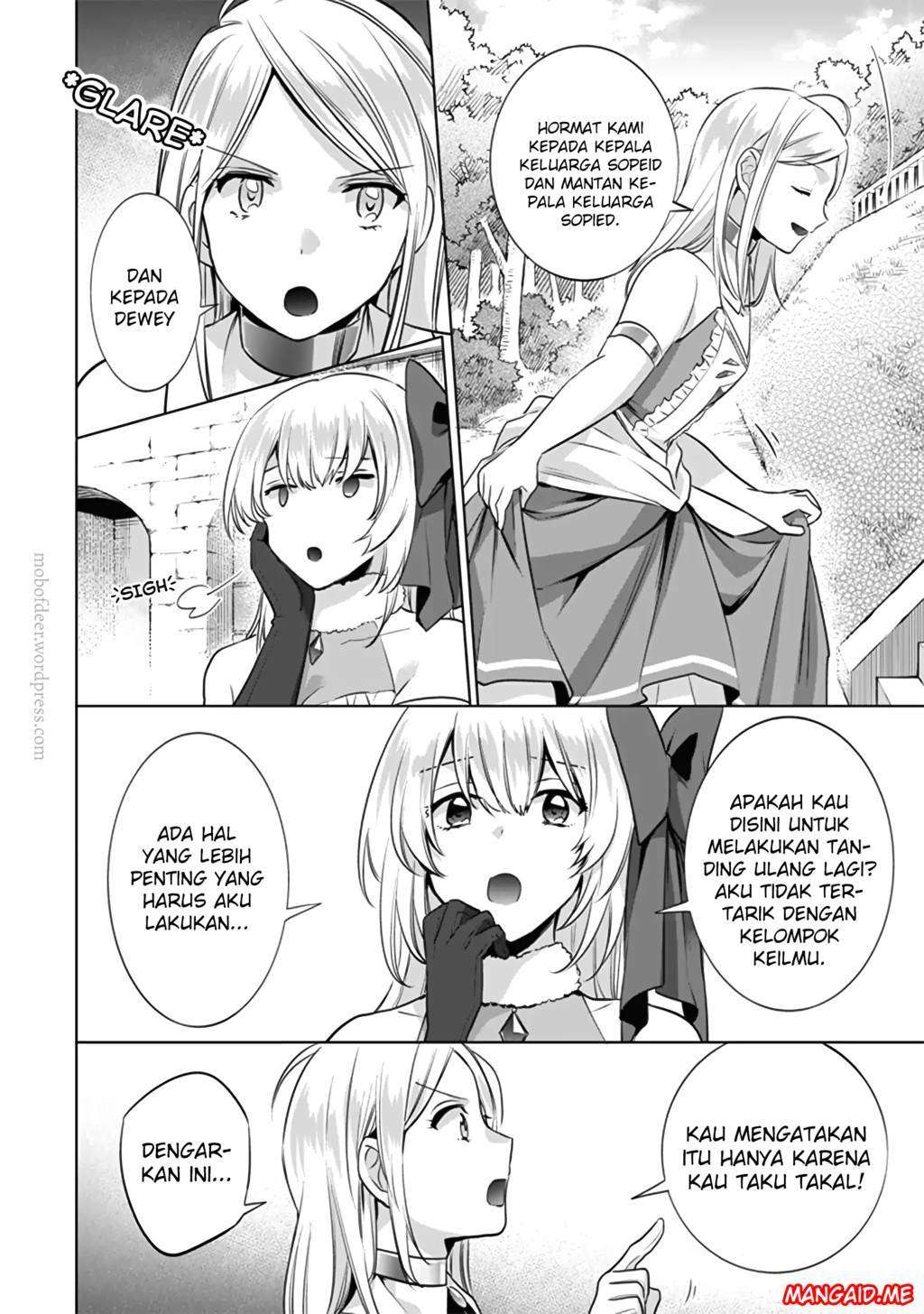 Jimi na Kensei wa Soredemo Saikyou desu Chapter 11 - halaman 13