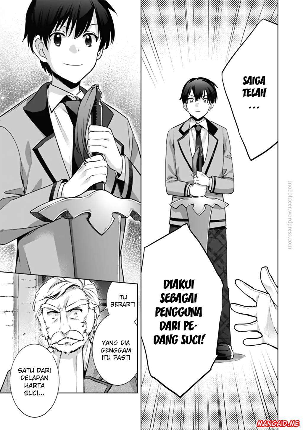 Jimi na Kensei wa Soredemo Saikyou desu Chapter 11 - halaman 14