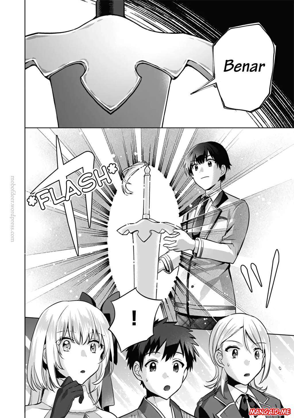 Jimi na Kensei wa Soredemo Saikyou desu Chapter 11 - halaman 15