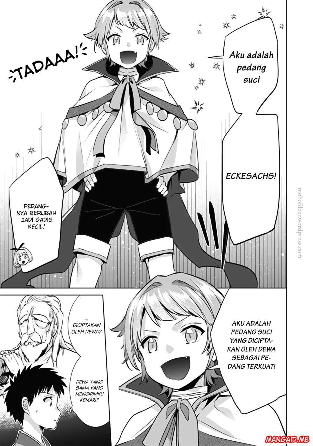 Jimi na Kensei wa Soredemo Saikyou desu Chapter 11 - halaman 16