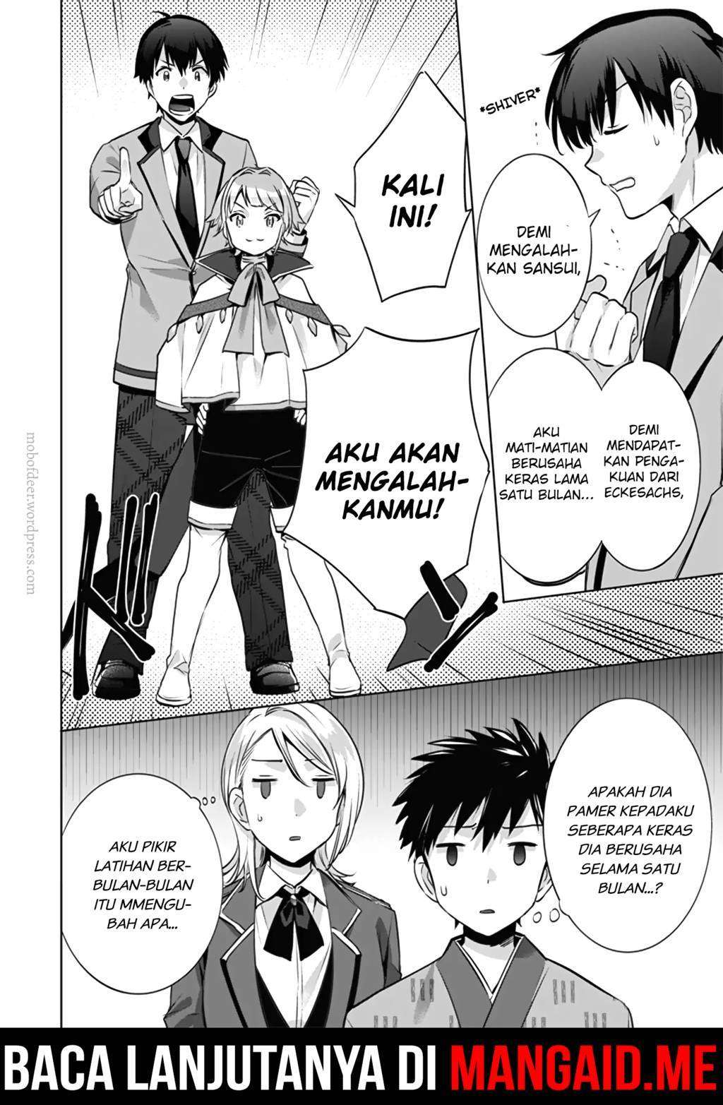 Jimi na Kensei wa Soredemo Saikyou desu Chapter 11 - halaman 17