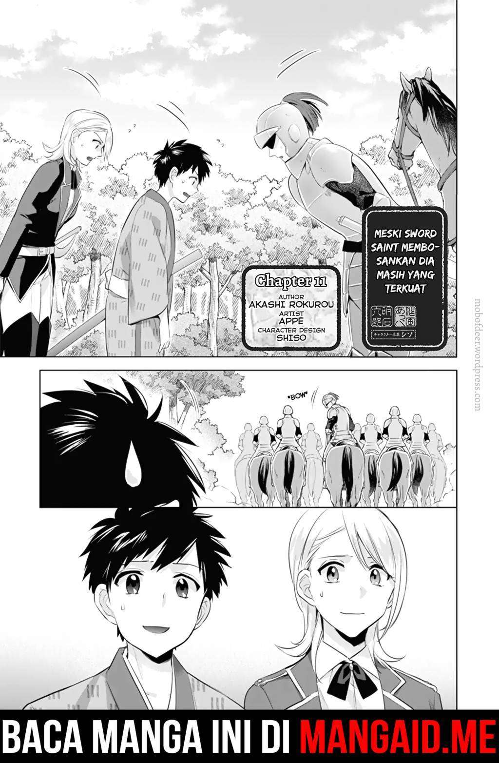 Jimi na Kensei wa Soredemo Saikyou desu Chapter 11 - halaman 2
