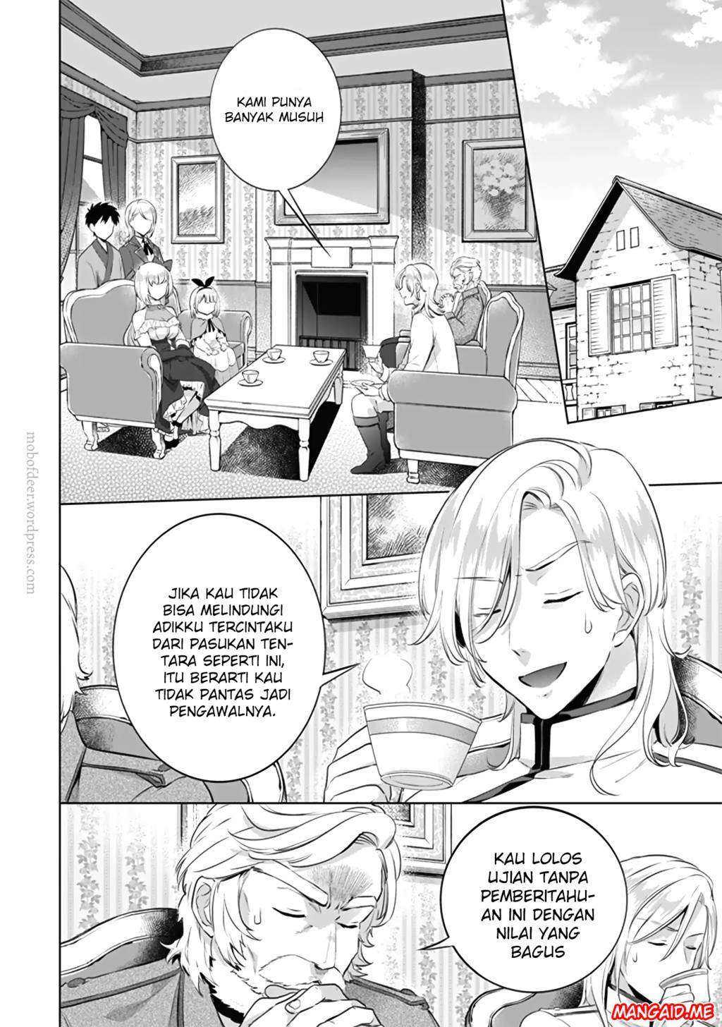 Jimi na Kensei wa Soredemo Saikyou desu Chapter 11 - halaman 3