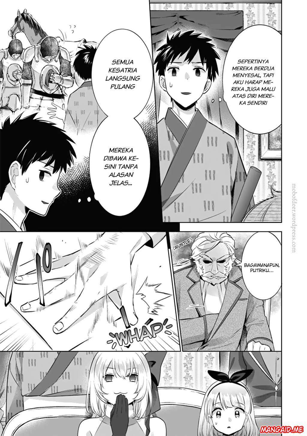 Jimi na Kensei wa Soredemo Saikyou desu Chapter 11 - halaman 4