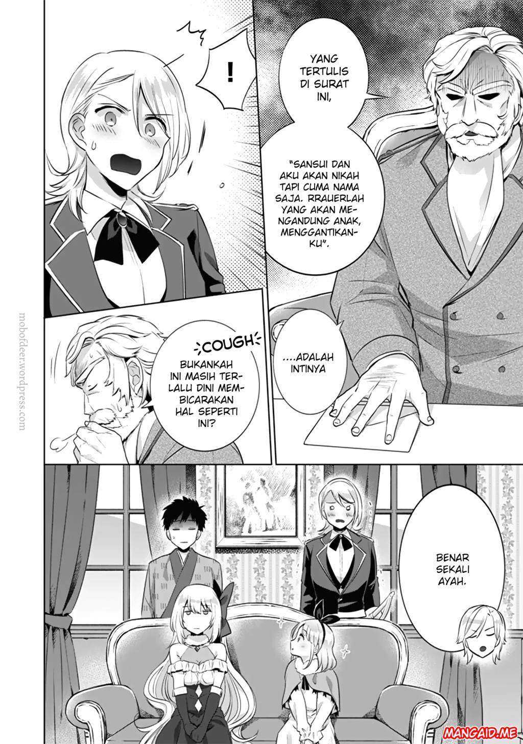 Jimi na Kensei wa Soredemo Saikyou desu Chapter 11 - halaman 5