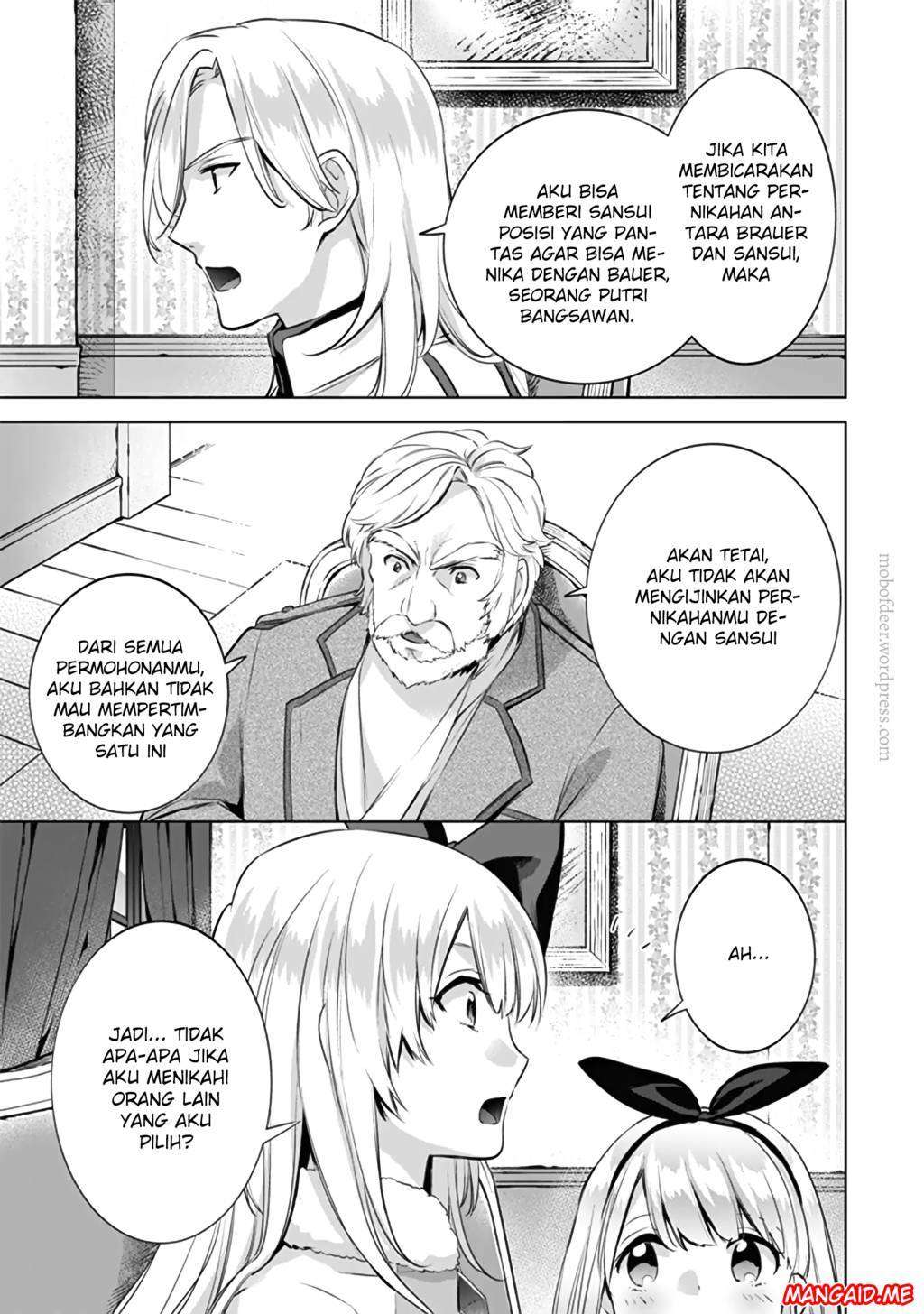 Jimi na Kensei wa Soredemo Saikyou desu Chapter 11 - halaman 6