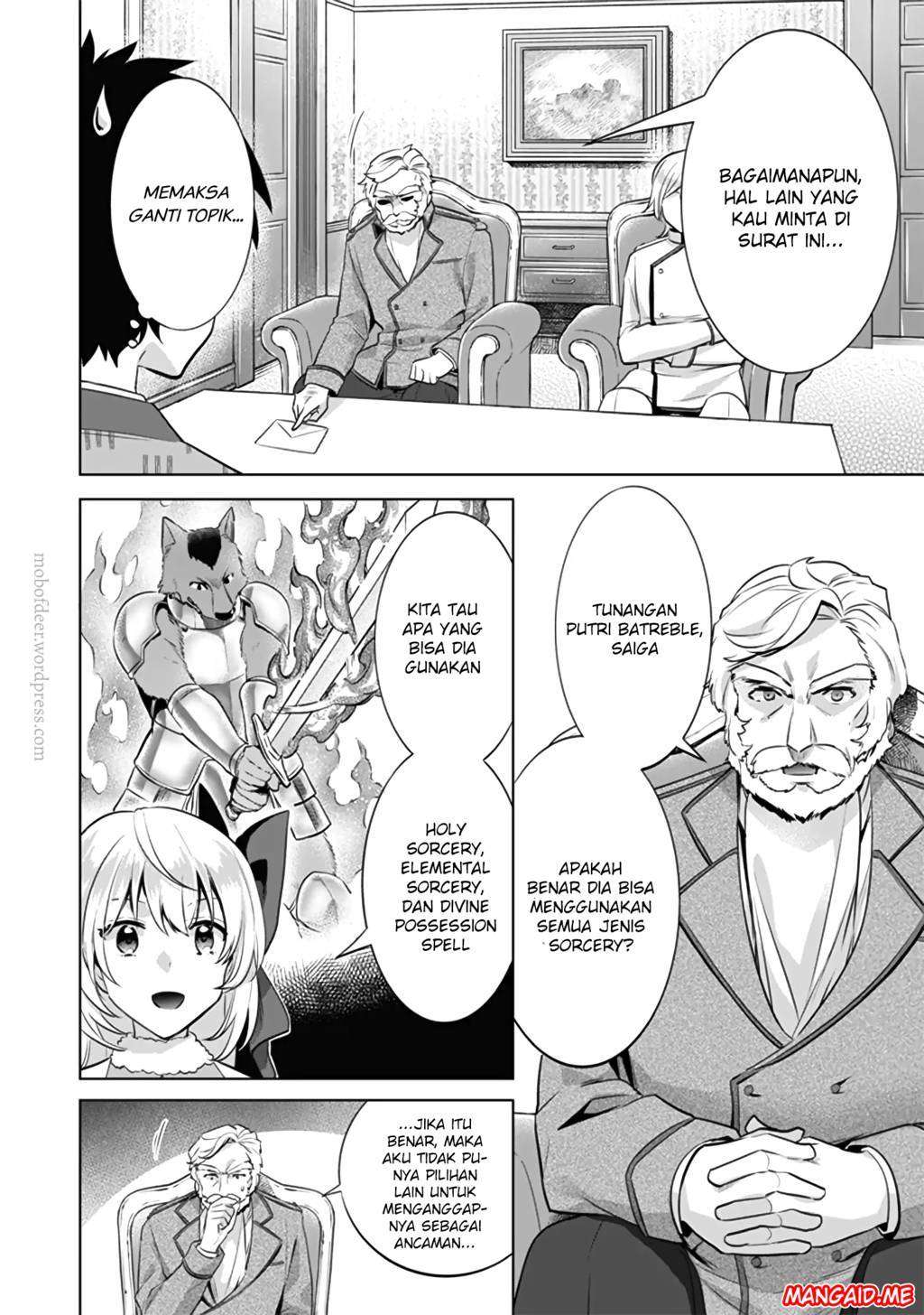Jimi na Kensei wa Soredemo Saikyou desu Chapter 11 - halaman 7
