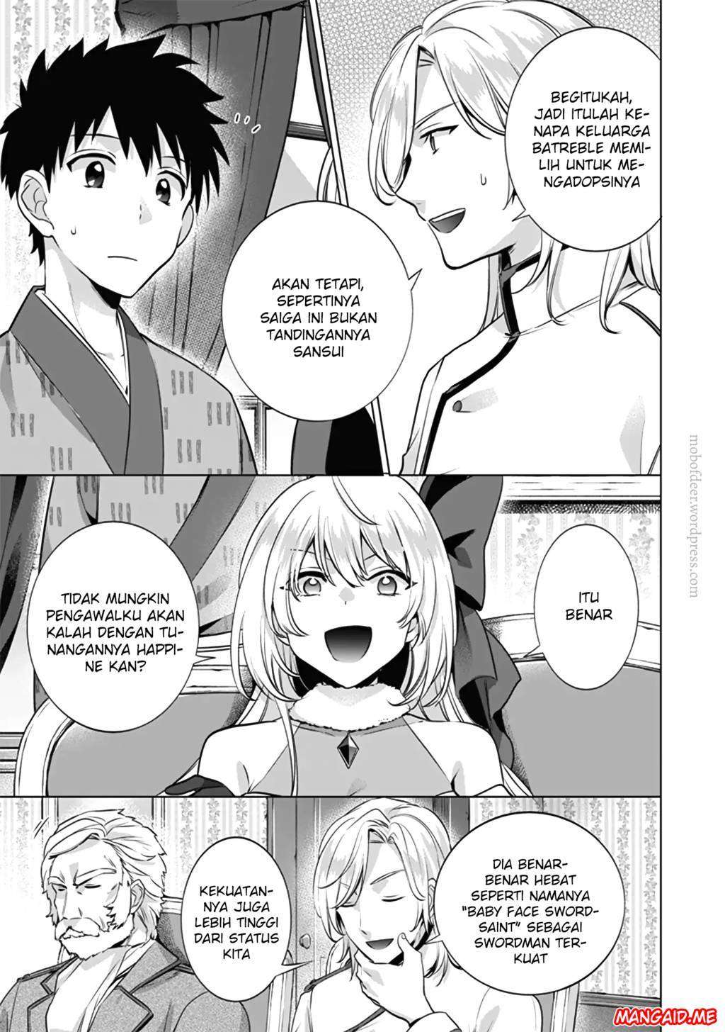 Jimi na Kensei wa Soredemo Saikyou desu Chapter 11 - halaman 8