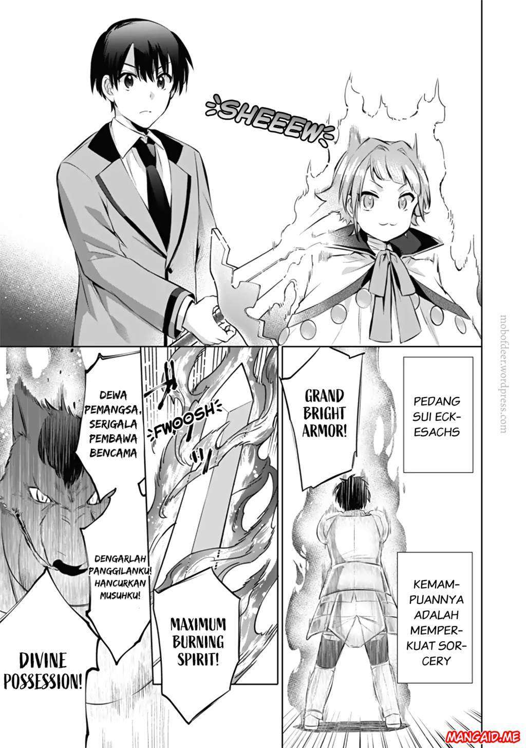 Jimi na Kensei wa Soredemo Saikyou desu Chapter 12 - halaman 12