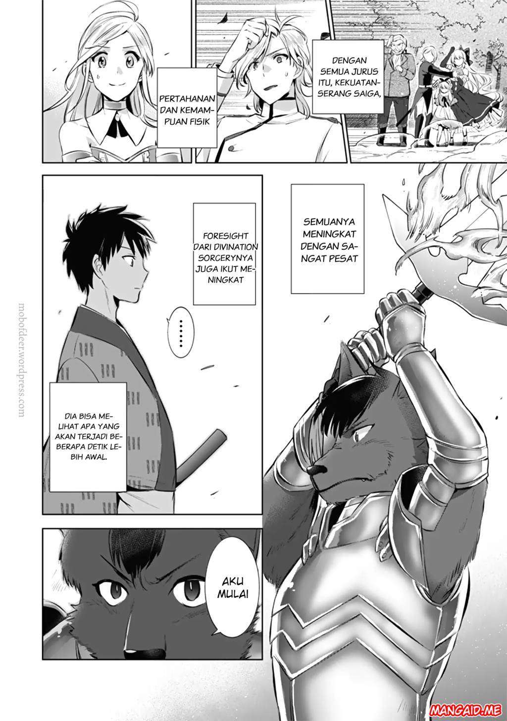 Jimi na Kensei wa Soredemo Saikyou desu Chapter 12 - halaman 13