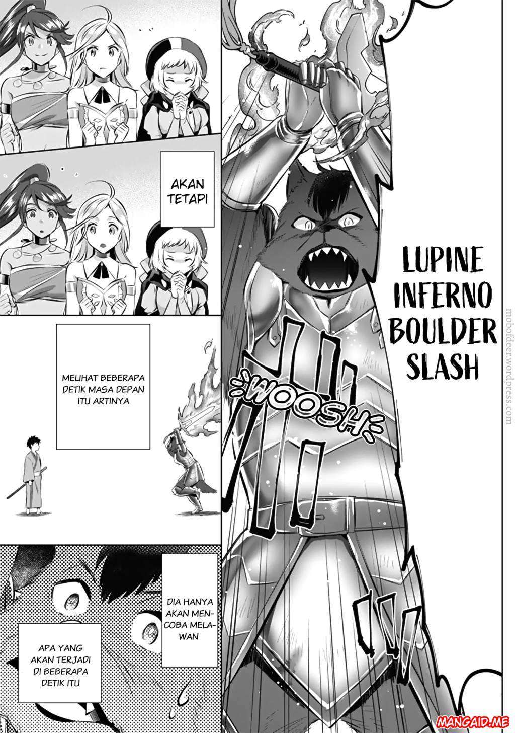 Jimi na Kensei wa Soredemo Saikyou desu Chapter 12 - halaman 14