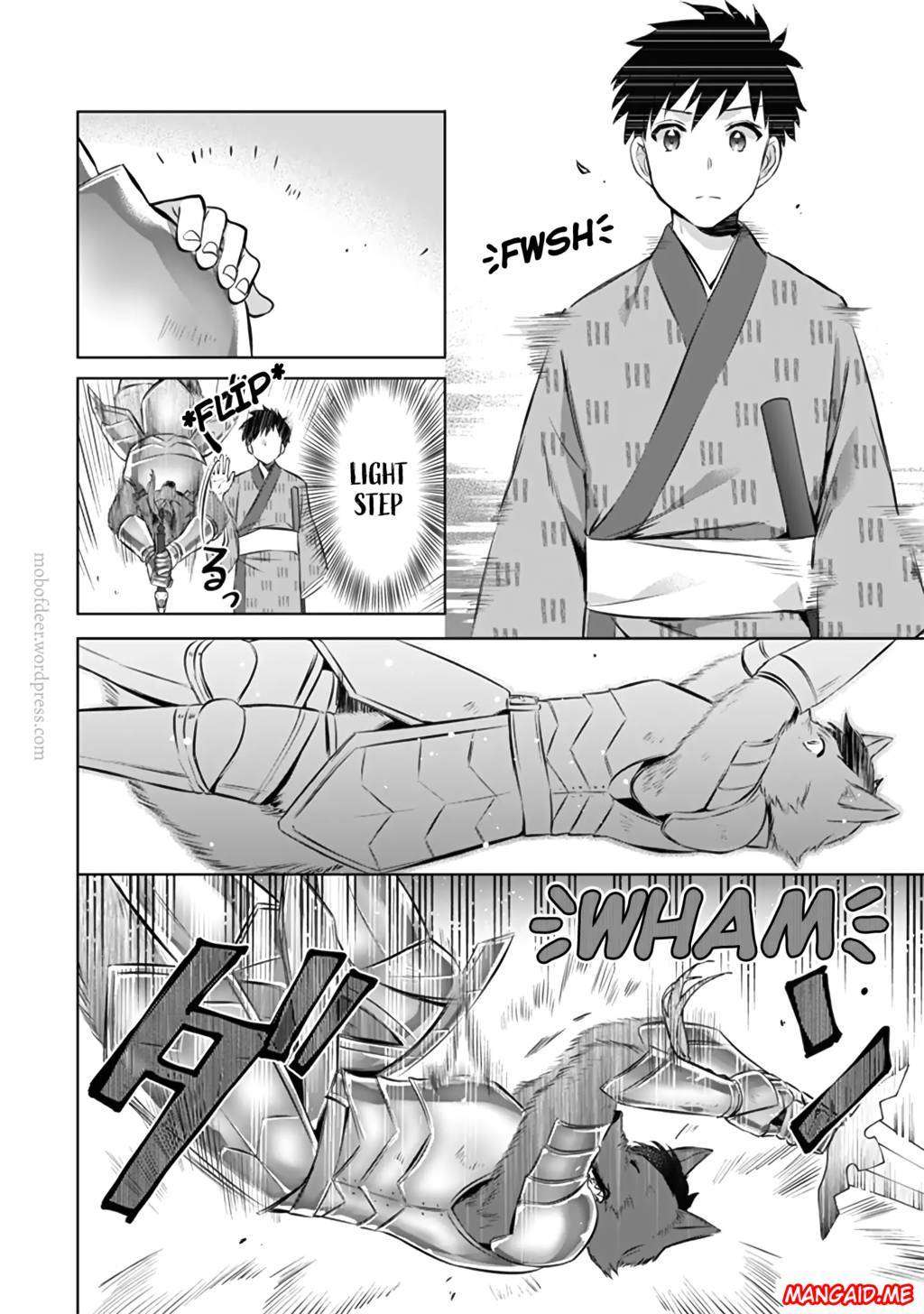Jimi na Kensei wa Soredemo Saikyou desu Chapter 12 - halaman 15