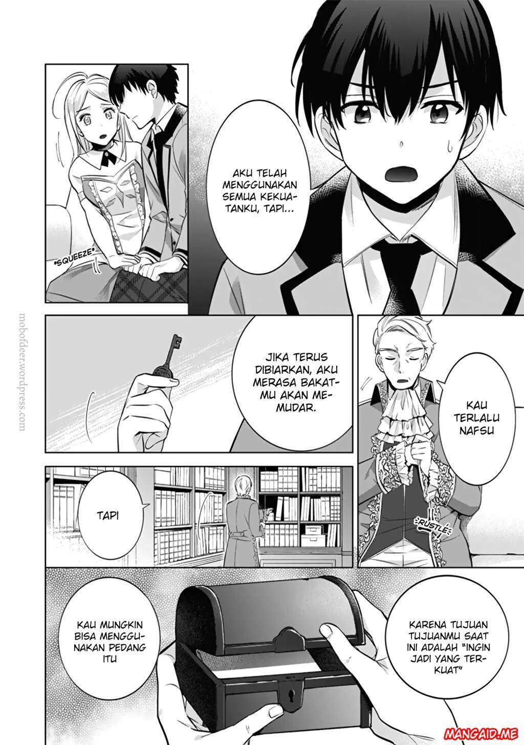 Jimi na Kensei wa Soredemo Saikyou desu Chapter 12 - halaman 3