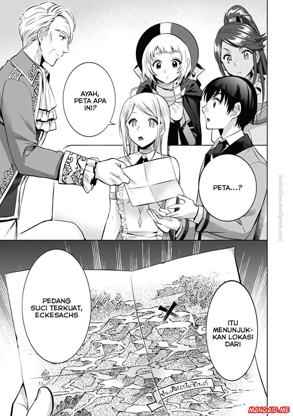 Jimi na Kensei wa Soredemo Saikyou desu Chapter 12 - halaman 4
