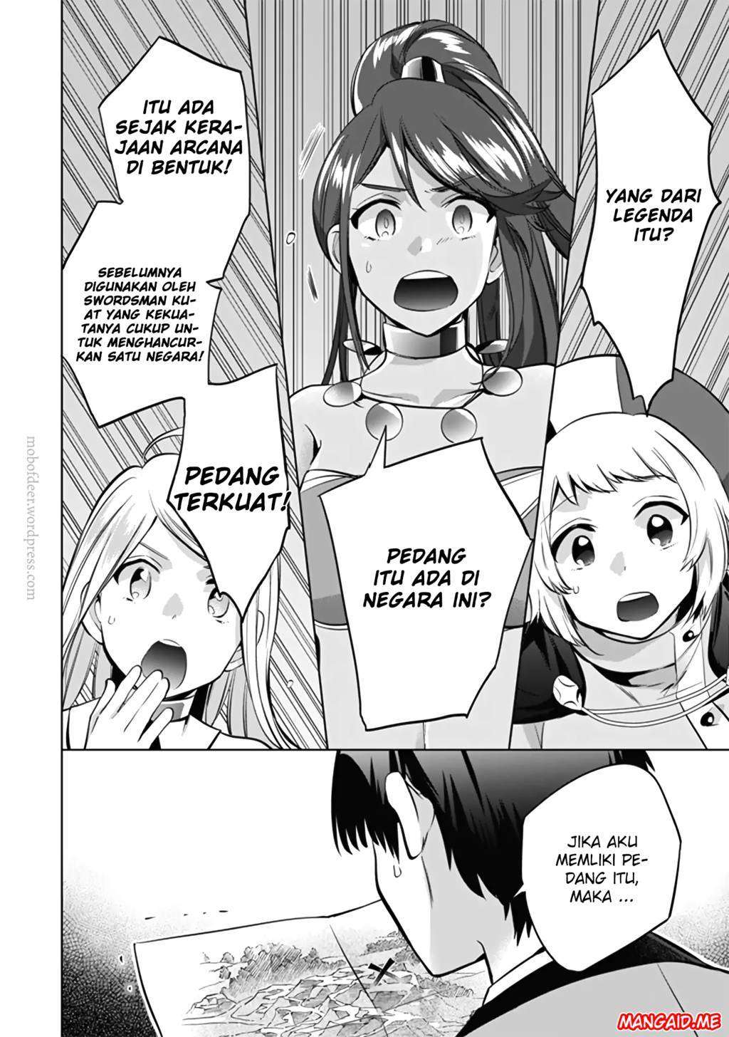 Jimi na Kensei wa Soredemo Saikyou desu Chapter 12 - halaman 5