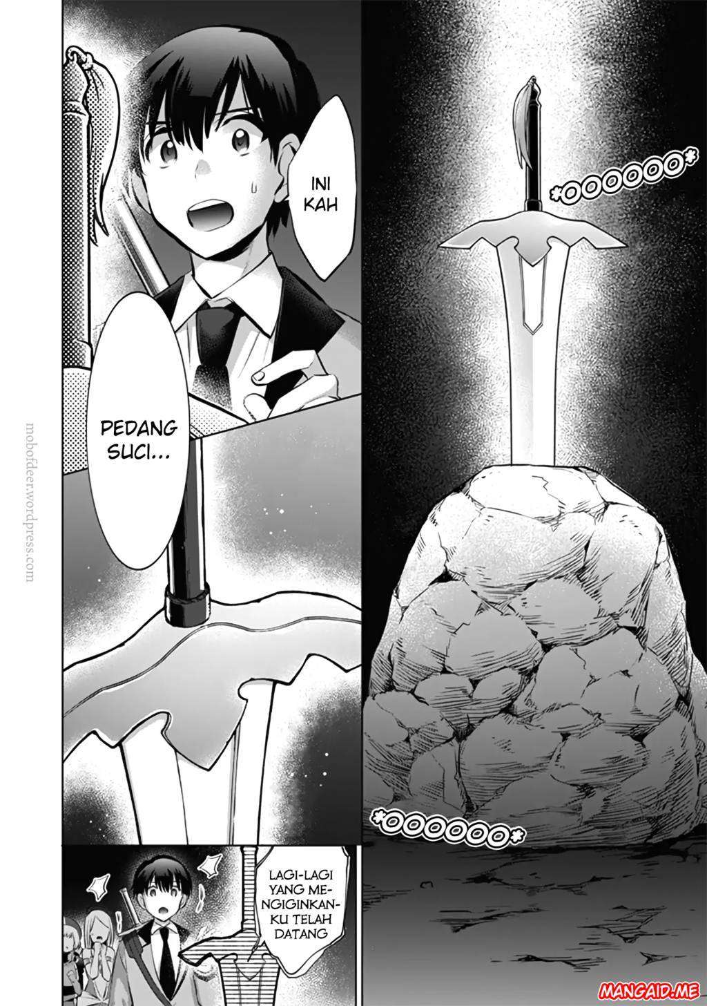 Jimi na Kensei wa Soredemo Saikyou desu Chapter 12 - halaman 7