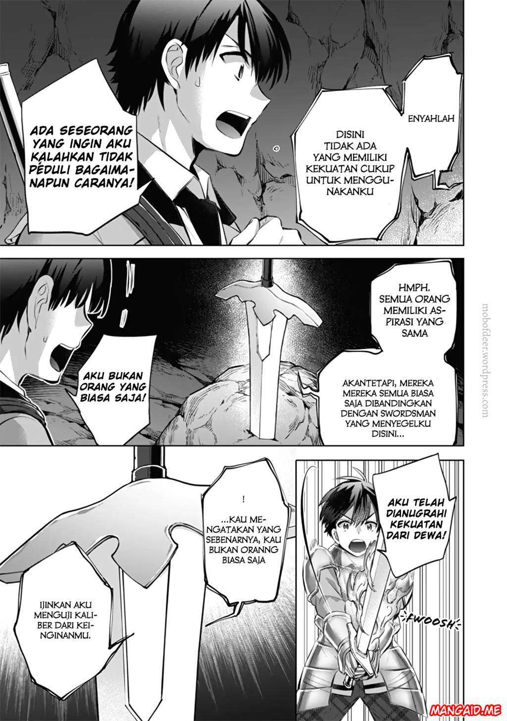 Jimi na Kensei wa Soredemo Saikyou desu Chapter 12 - halaman 8
