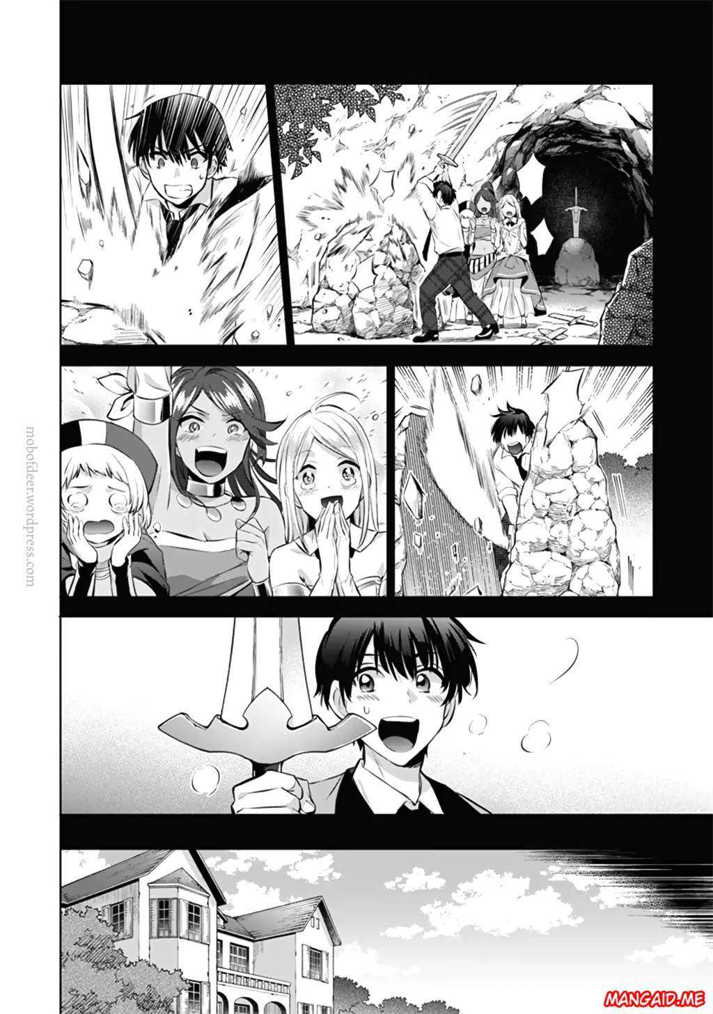 Jimi na Kensei wa Soredemo Saikyou desu Chapter 12 - halaman 9