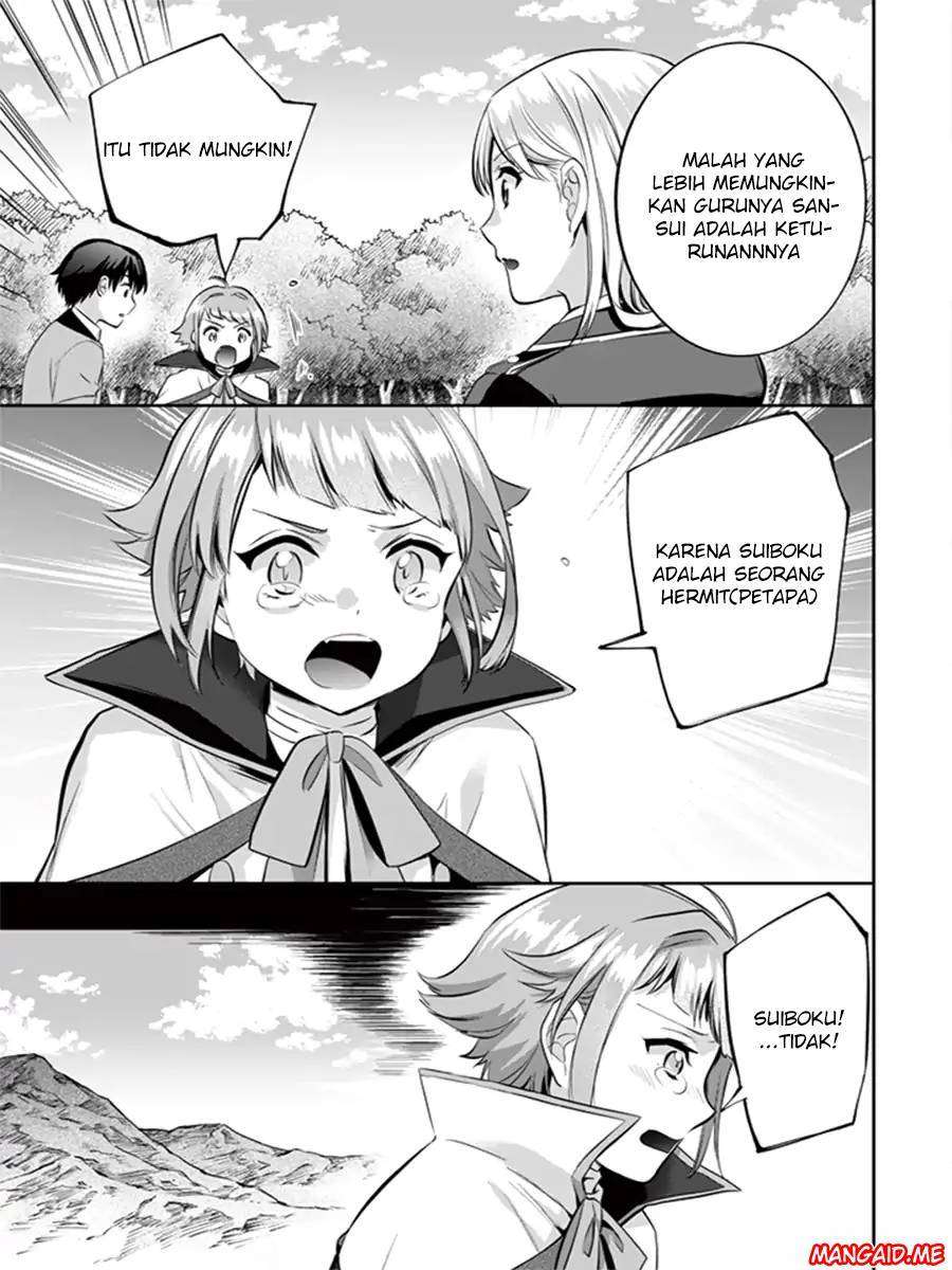 Jimi na Kensei wa Soredemo Saikyou desu Chapter 13 - halaman 10