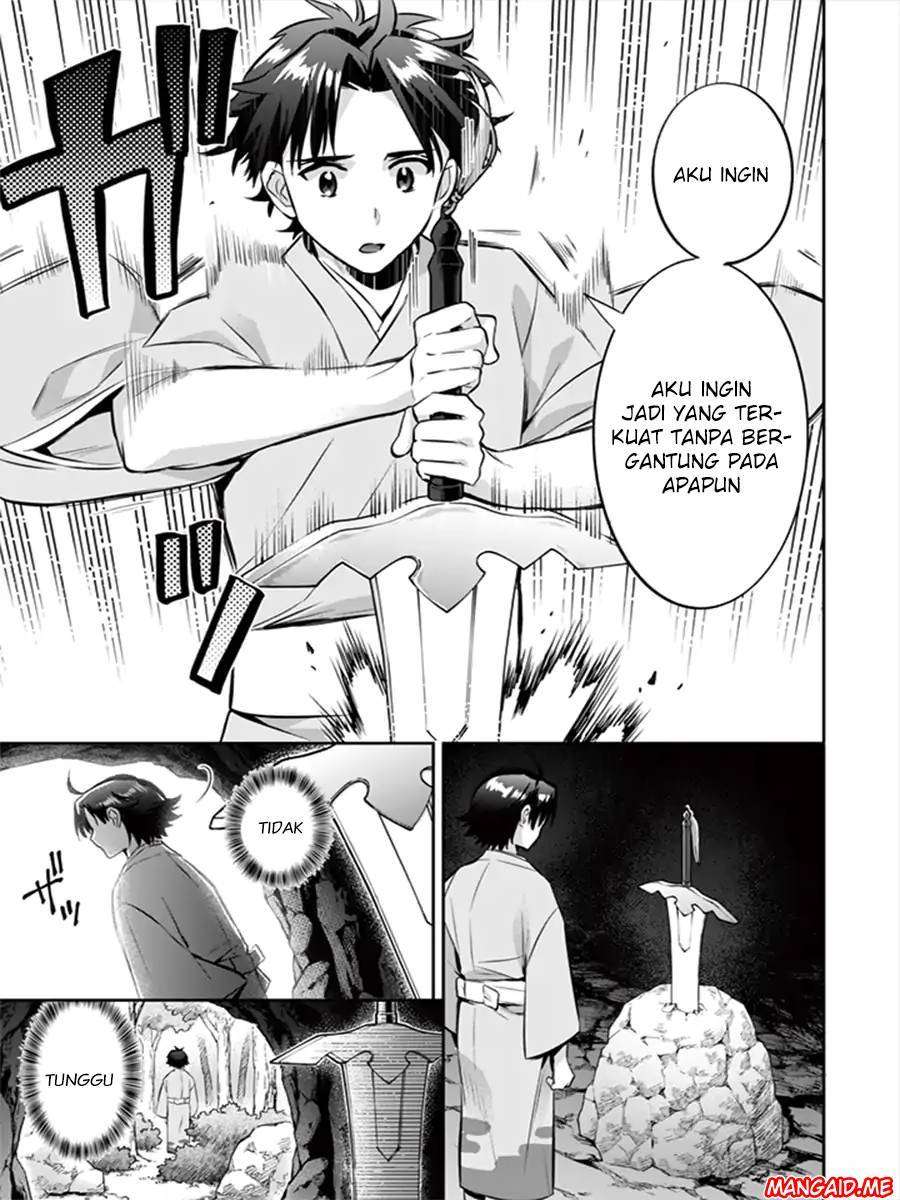 Jimi na Kensei wa Soredemo Saikyou desu Chapter 13 - halaman 12