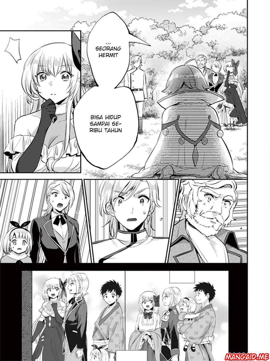 Jimi na Kensei wa Soredemo Saikyou desu Chapter 13 - halaman 14