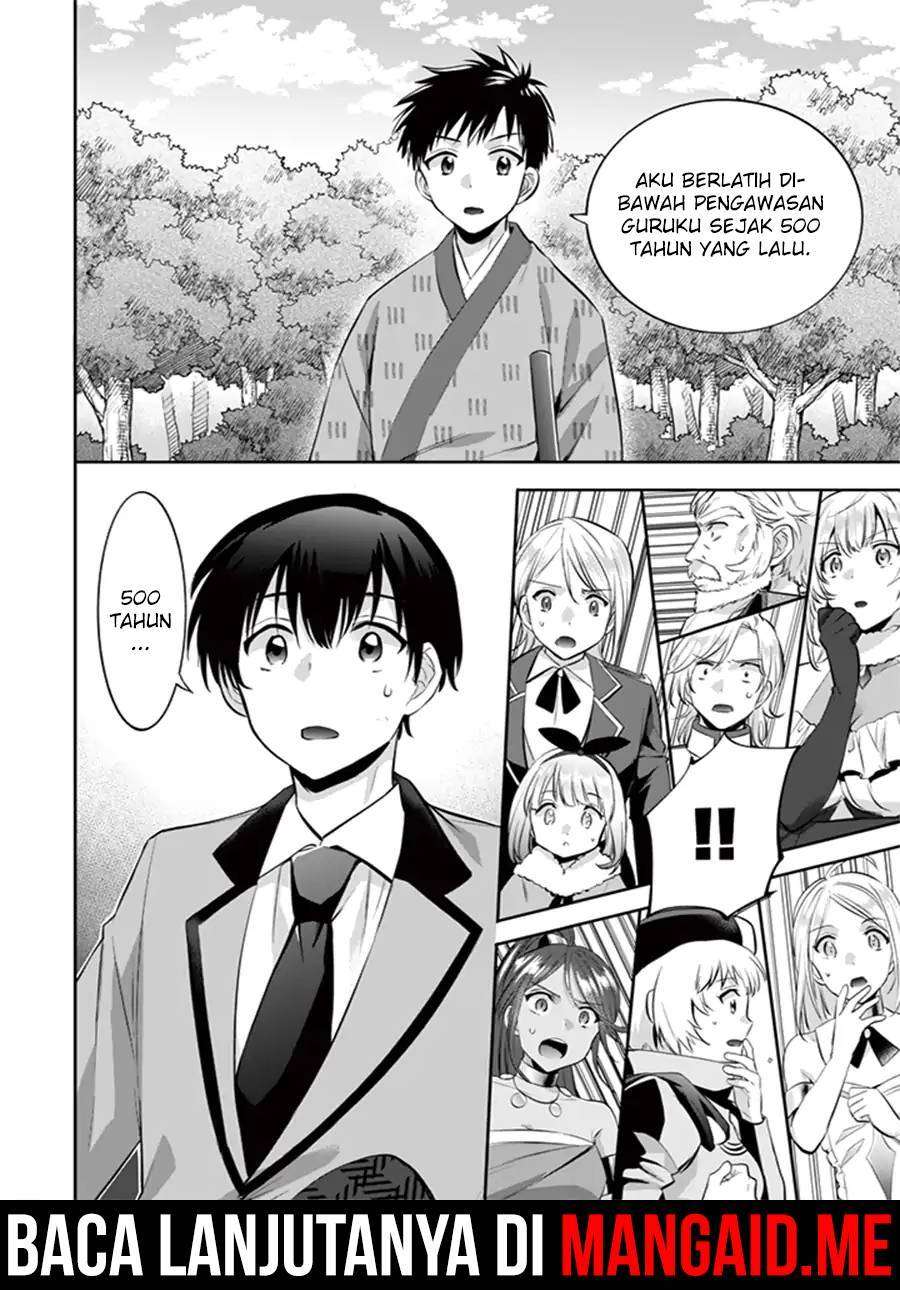 Jimi na Kensei wa Soredemo Saikyou desu Chapter 13 - halaman 17