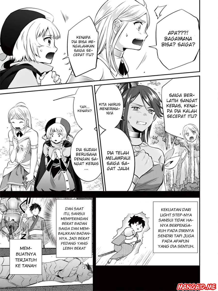 Jimi na Kensei wa Soredemo Saikyou desu Chapter 13 - halaman 4