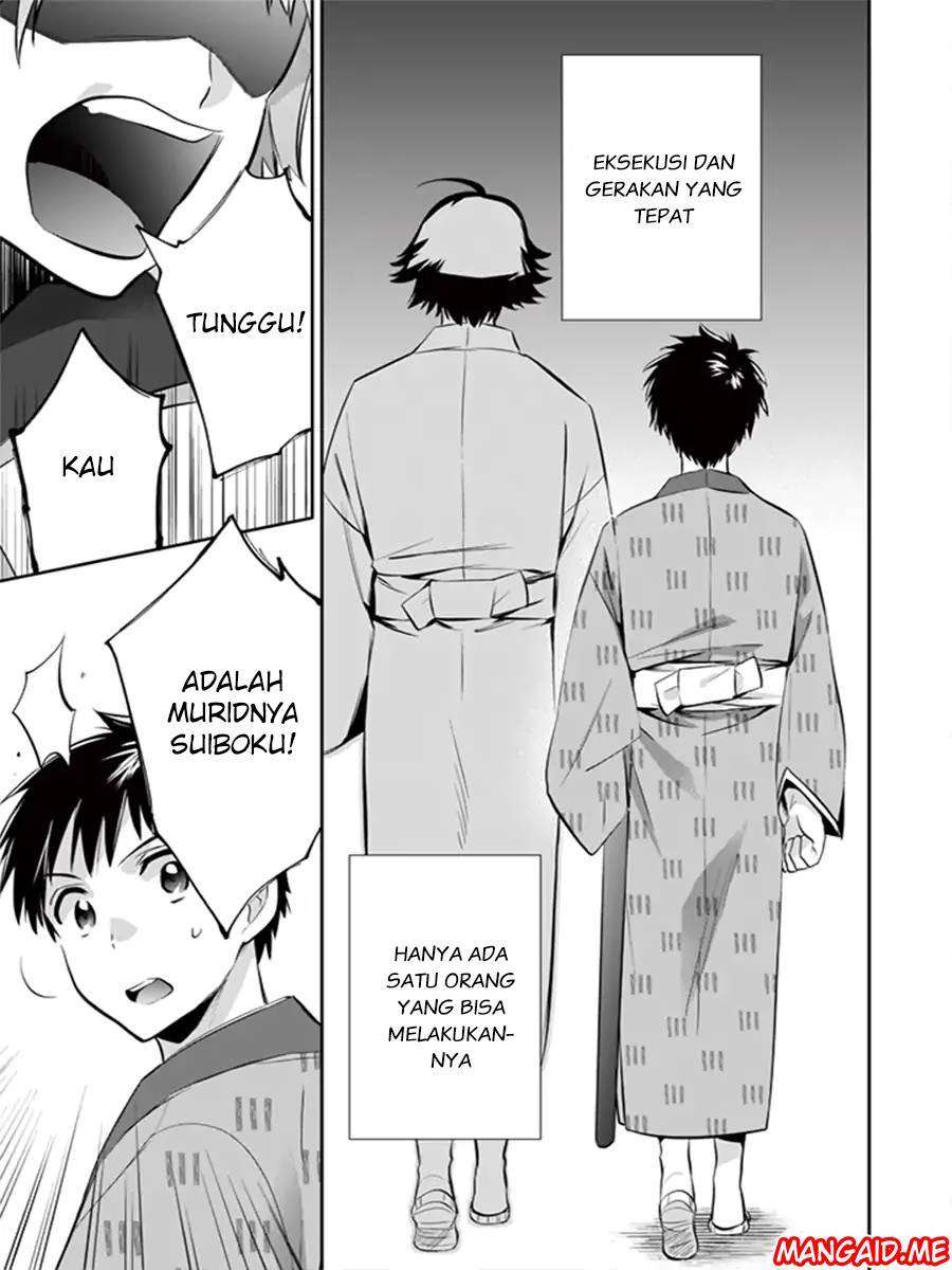 Jimi na Kensei wa Soredemo Saikyou desu Chapter 13 - halaman 6
