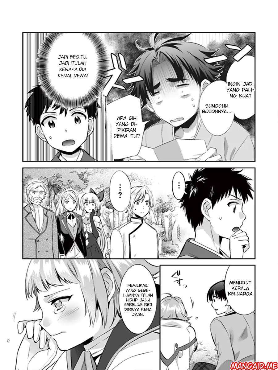 Jimi na Kensei wa Soredemo Saikyou desu Chapter 13 - halaman 8