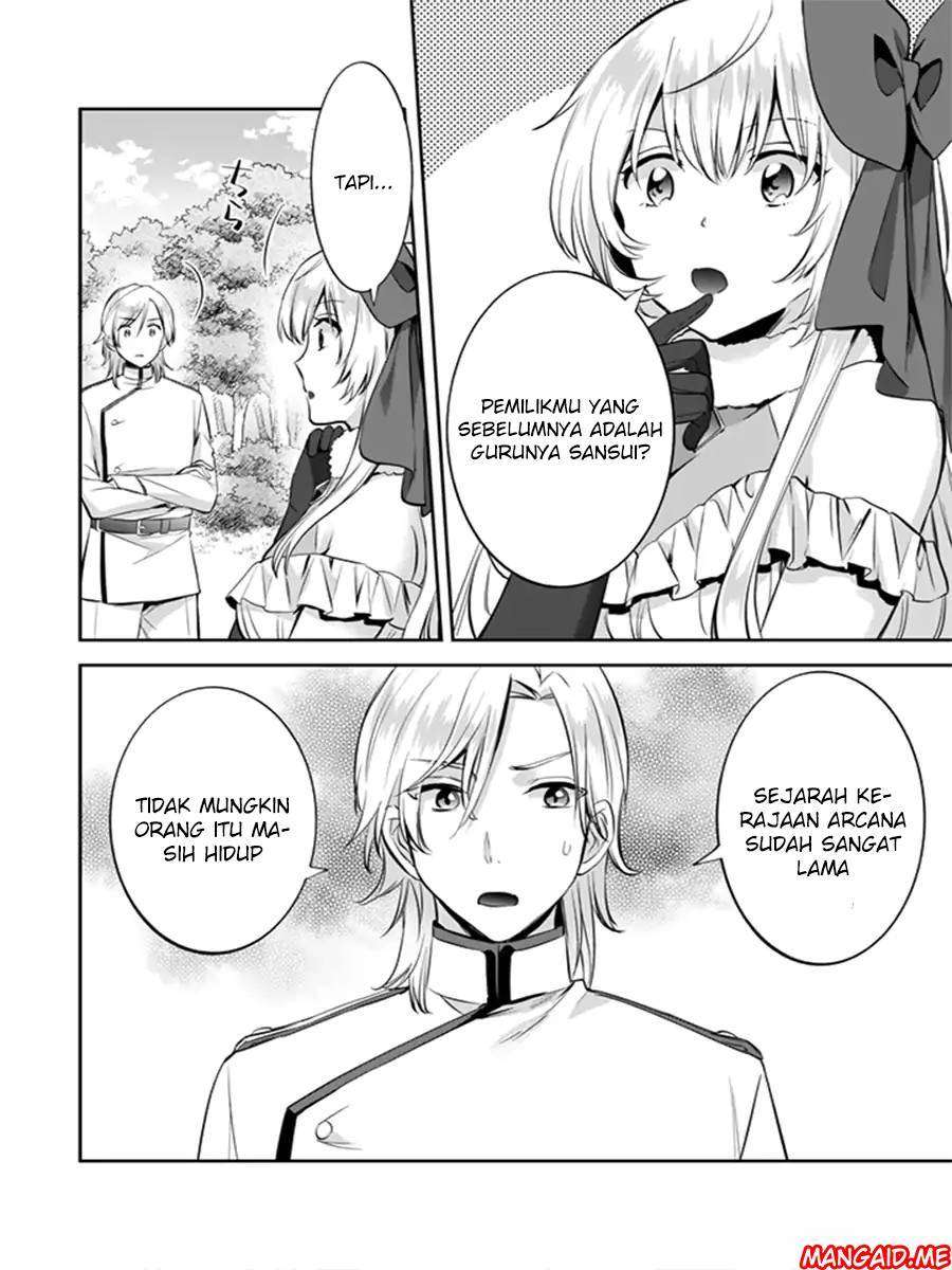 Jimi na Kensei wa Soredemo Saikyou desu Chapter 13 - halaman 9