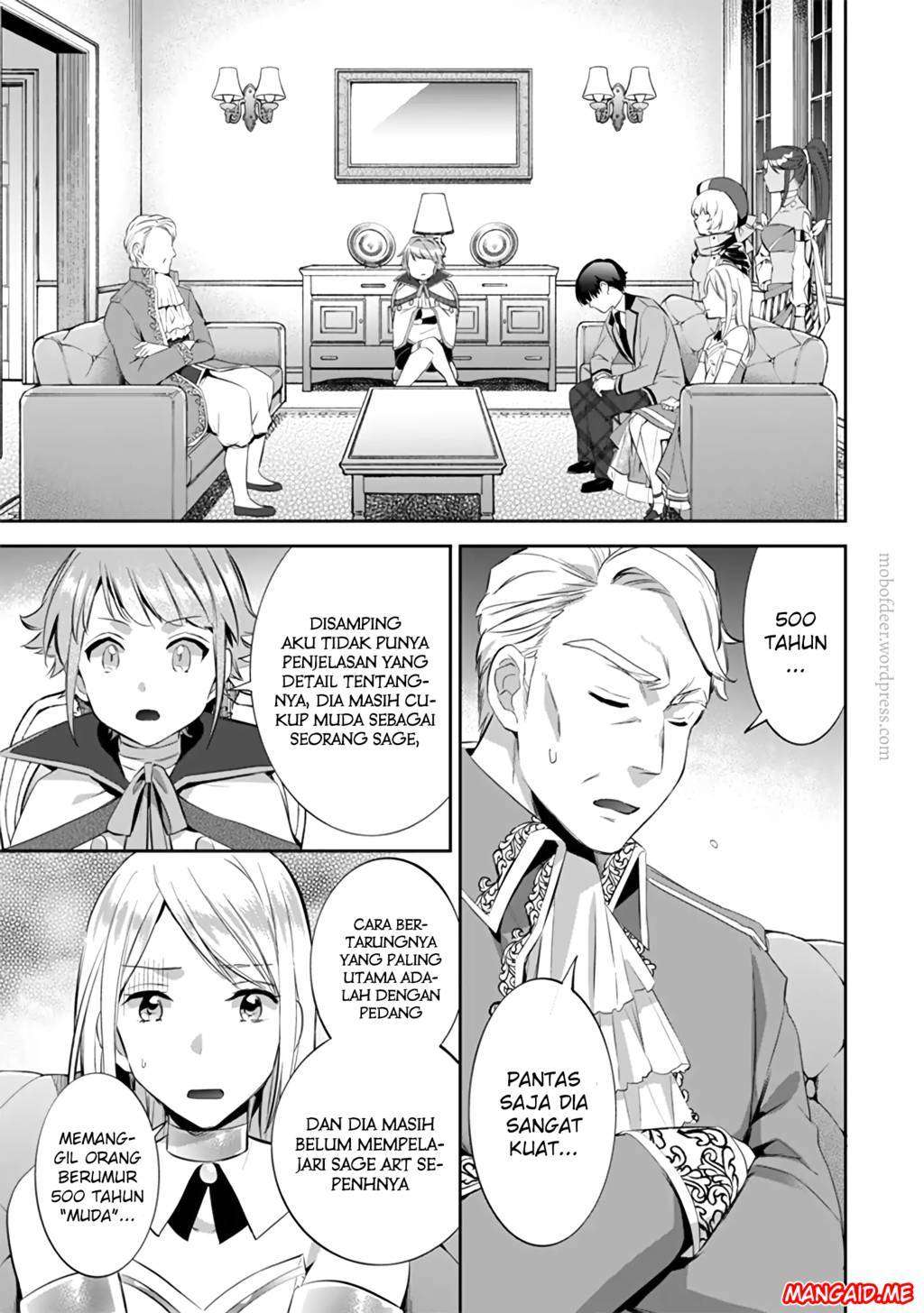 Jimi na Kensei wa Soredemo Saikyou desu Chapter 14 - halaman 10