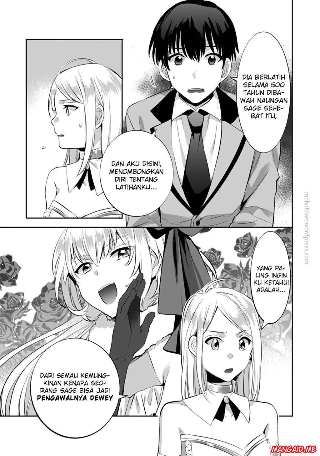 Jimi na Kensei wa Soredemo Saikyou desu Chapter 14 - halaman 12