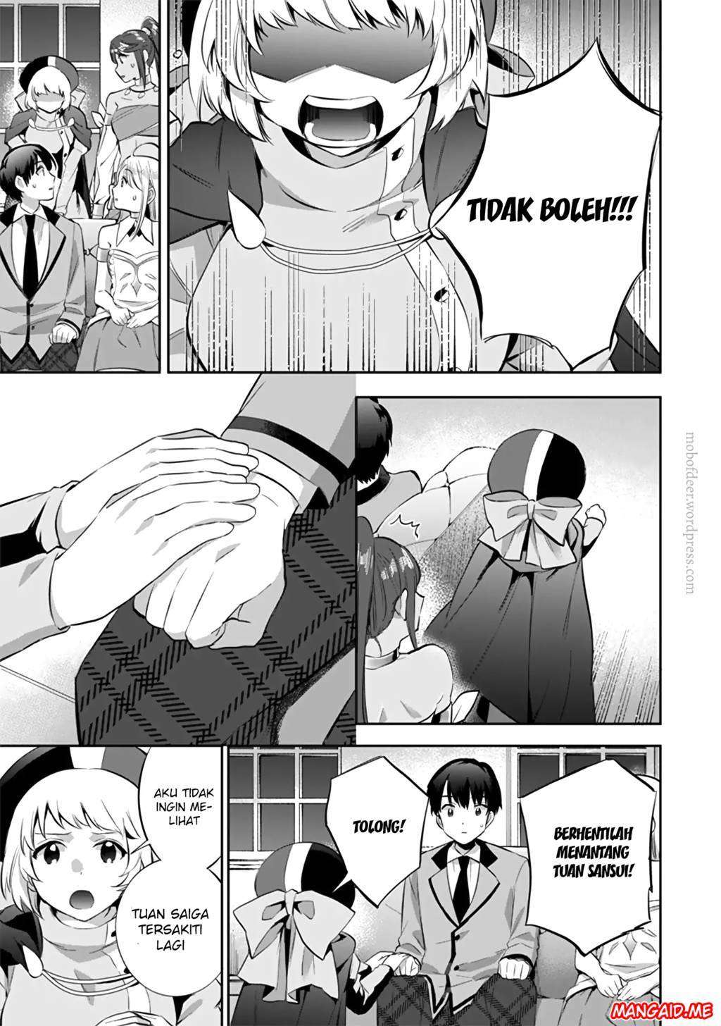 Jimi na Kensei wa Soredemo Saikyou desu Chapter 14 - halaman 14