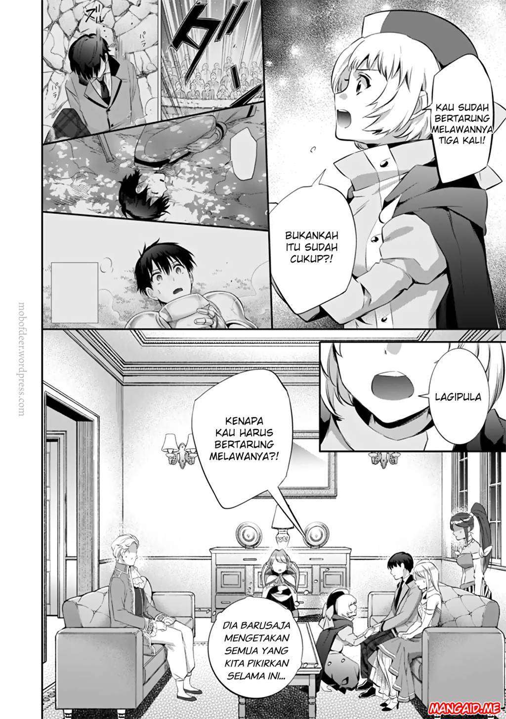 Jimi na Kensei wa Soredemo Saikyou desu Chapter 14 - halaman 15