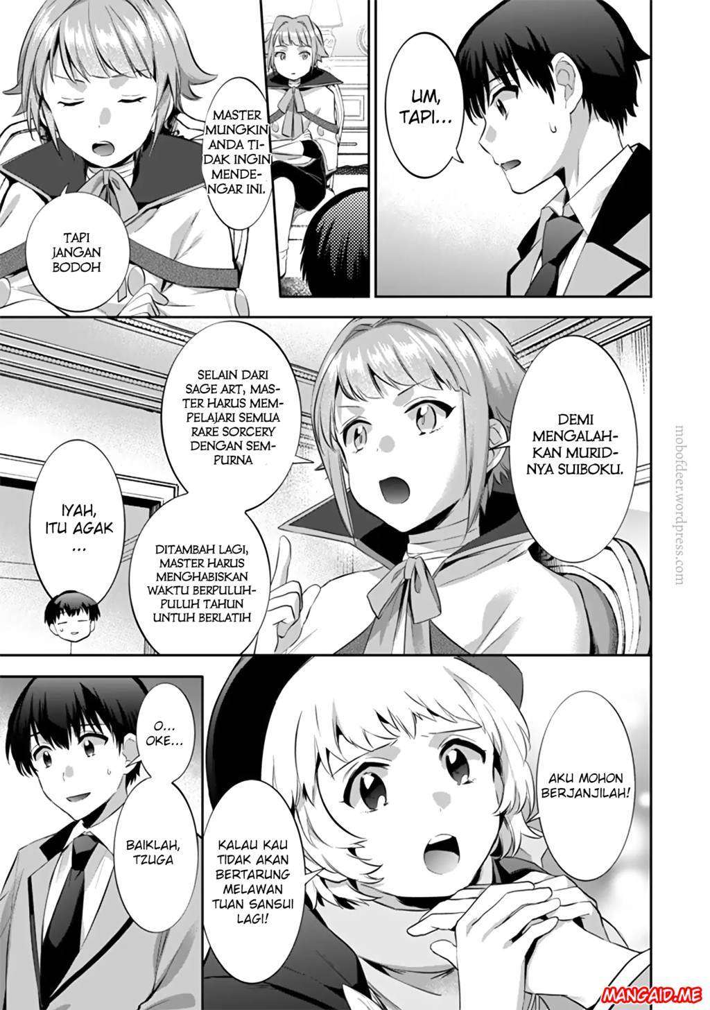 Jimi na Kensei wa Soredemo Saikyou desu Chapter 14 - halaman 16