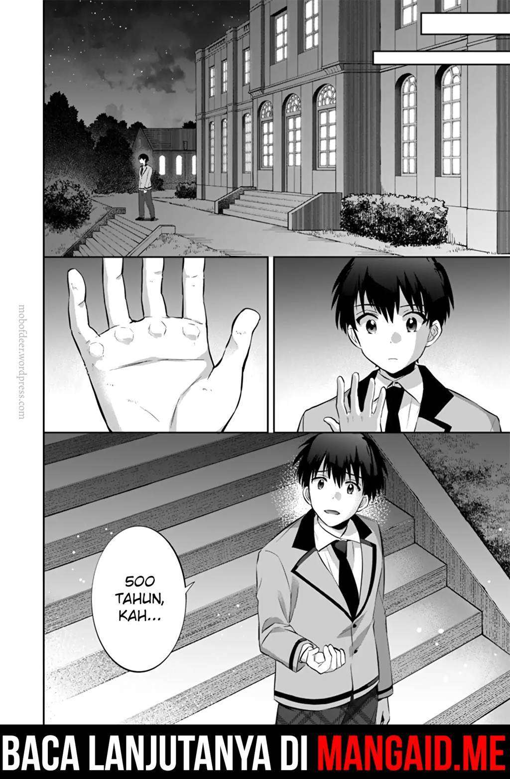 Jimi na Kensei wa Soredemo Saikyou desu Chapter 14 - halaman 17