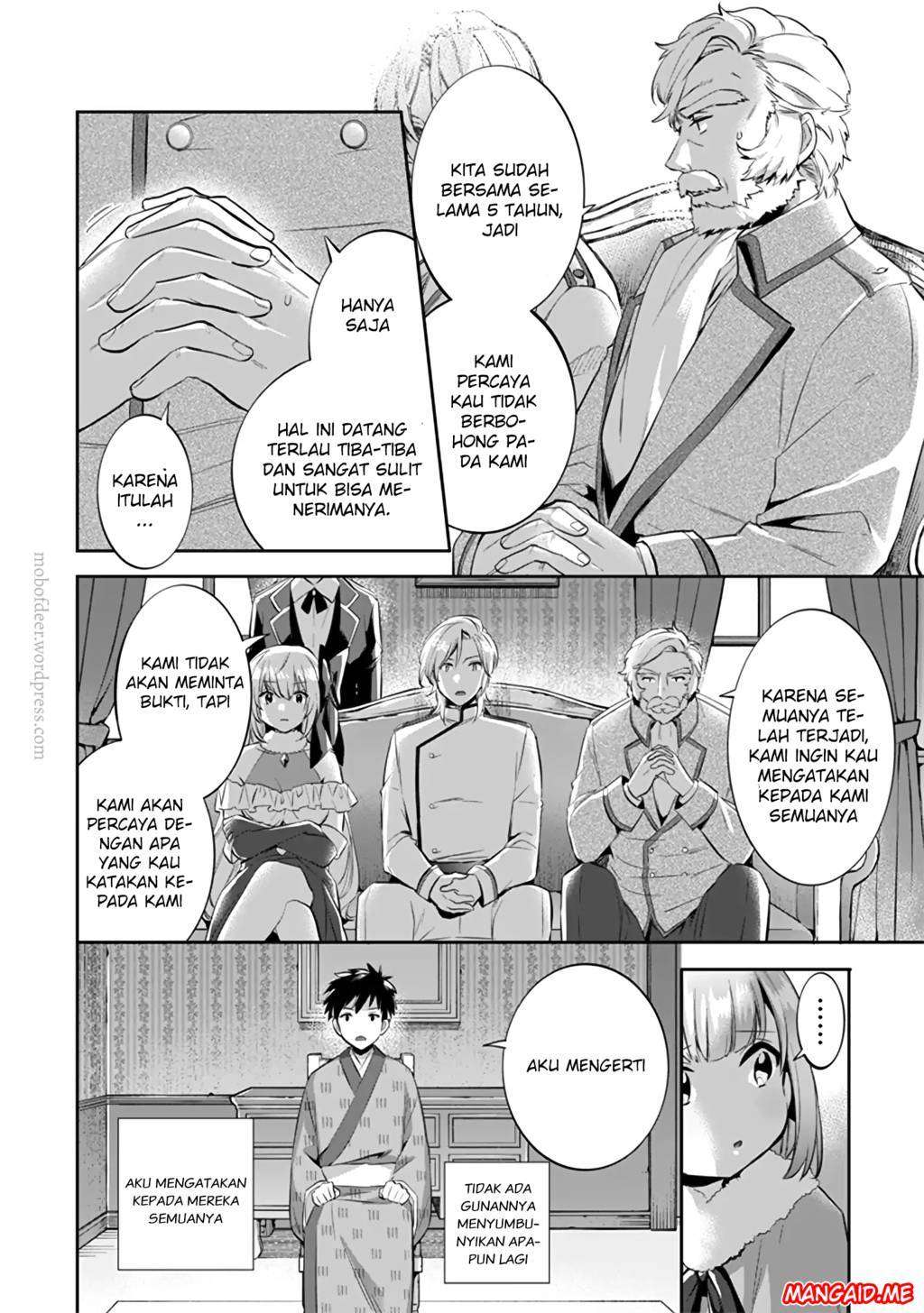 Jimi na Kensei wa Soredemo Saikyou desu Chapter 14 - halaman 3