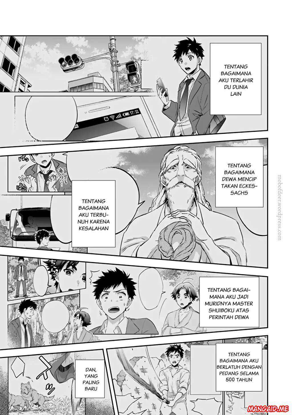 Jimi na Kensei wa Soredemo Saikyou desu Chapter 14 - halaman 4