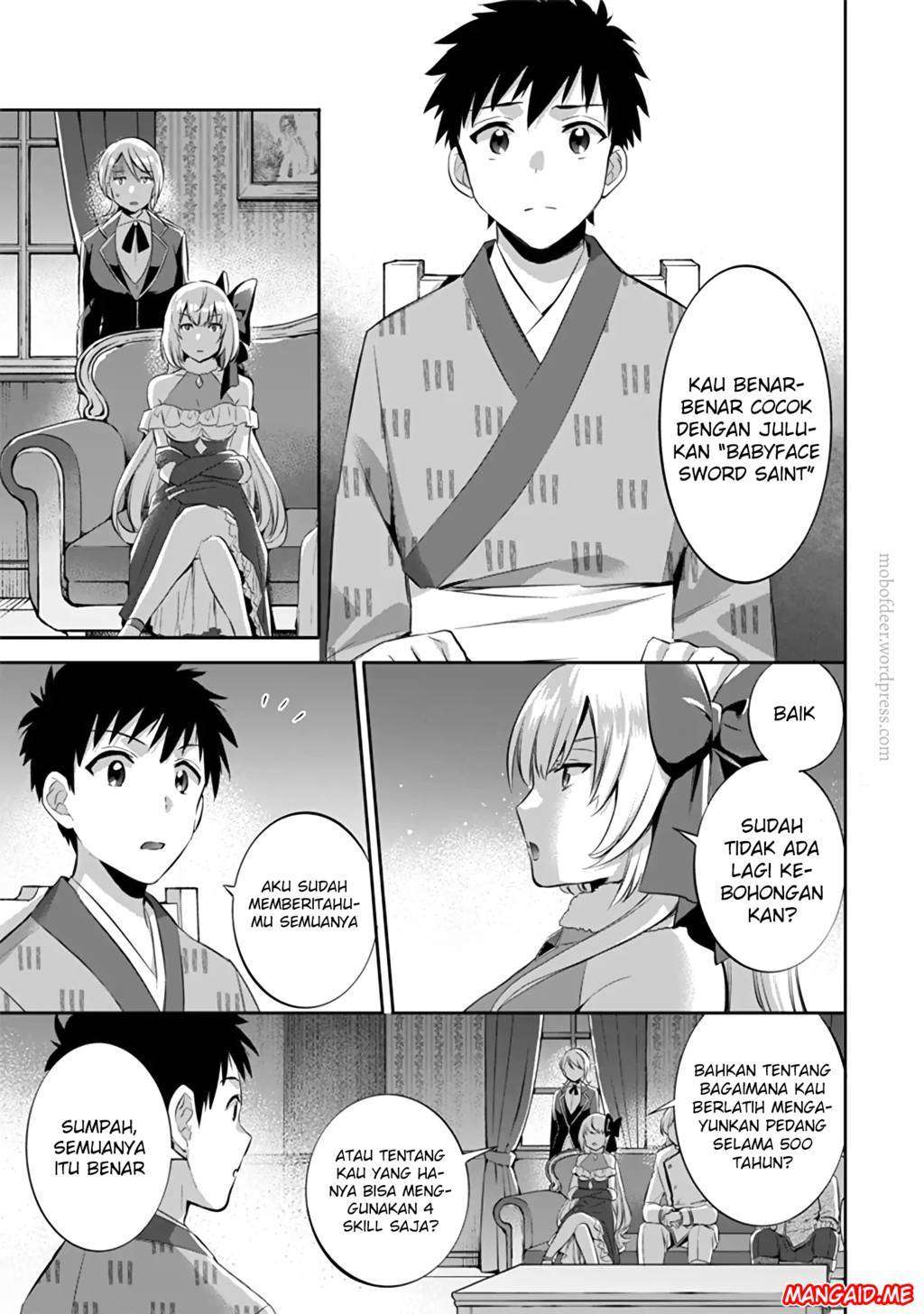 Jimi na Kensei wa Soredemo Saikyou desu Chapter 14 - halaman 6
