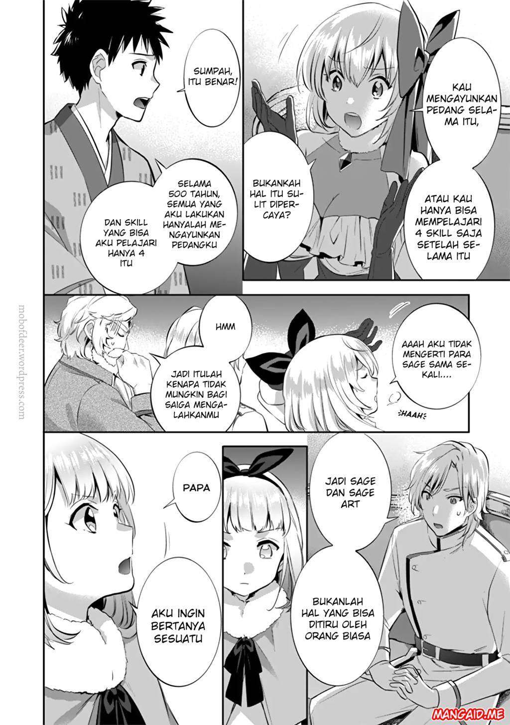 Jimi na Kensei wa Soredemo Saikyou desu Chapter 14 - halaman 7