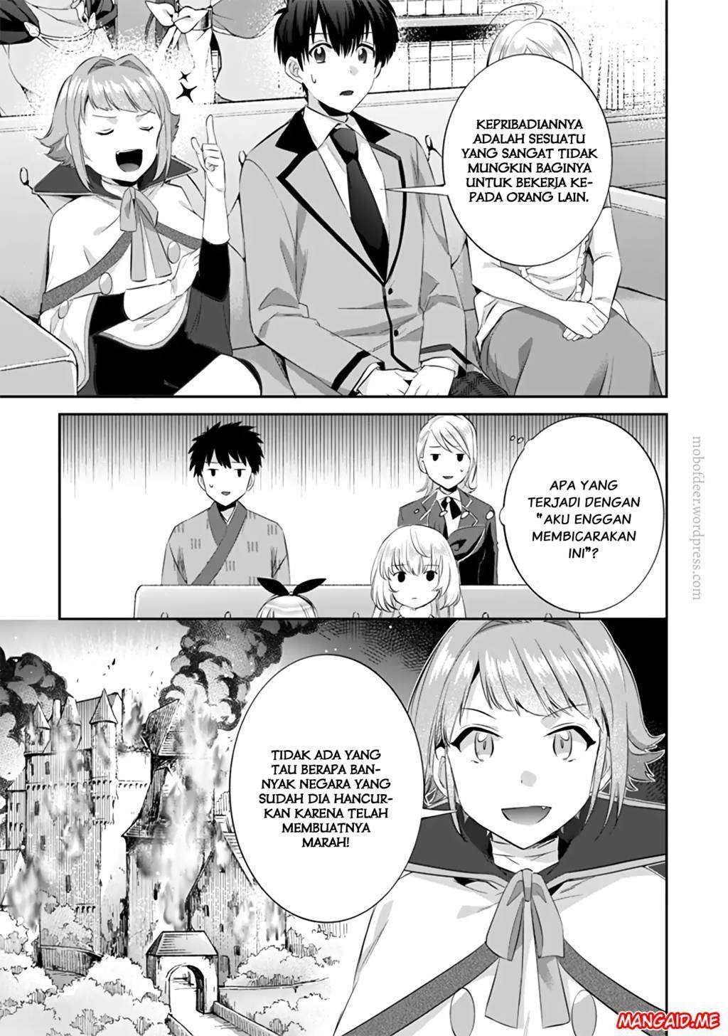 Jimi na Kensei wa Soredemo Saikyou desu Chapter 15 - halaman 10