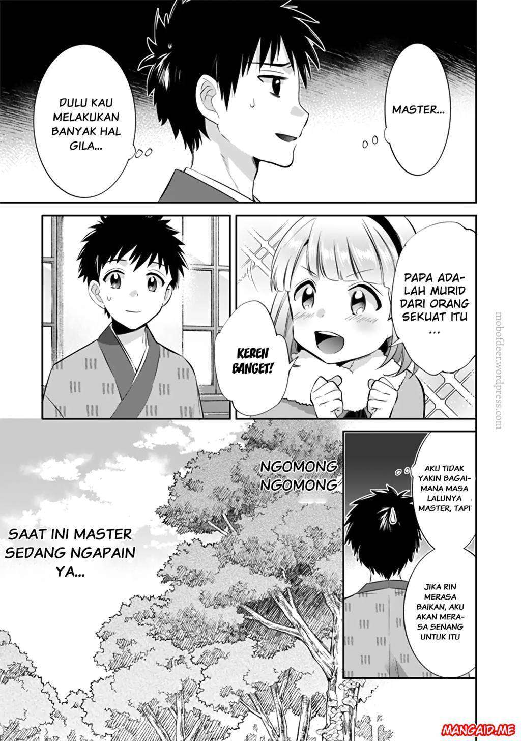 Jimi na Kensei wa Soredemo Saikyou desu Chapter 15 - halaman 12