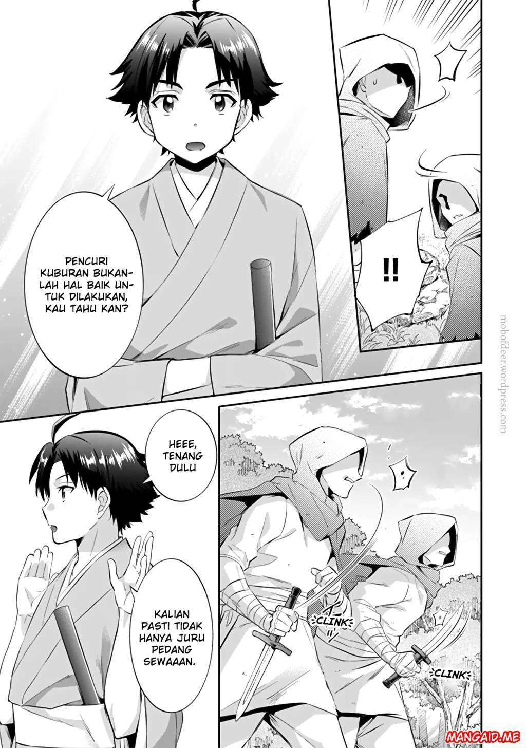 Jimi na Kensei wa Soredemo Saikyou desu Chapter 15 - halaman 14