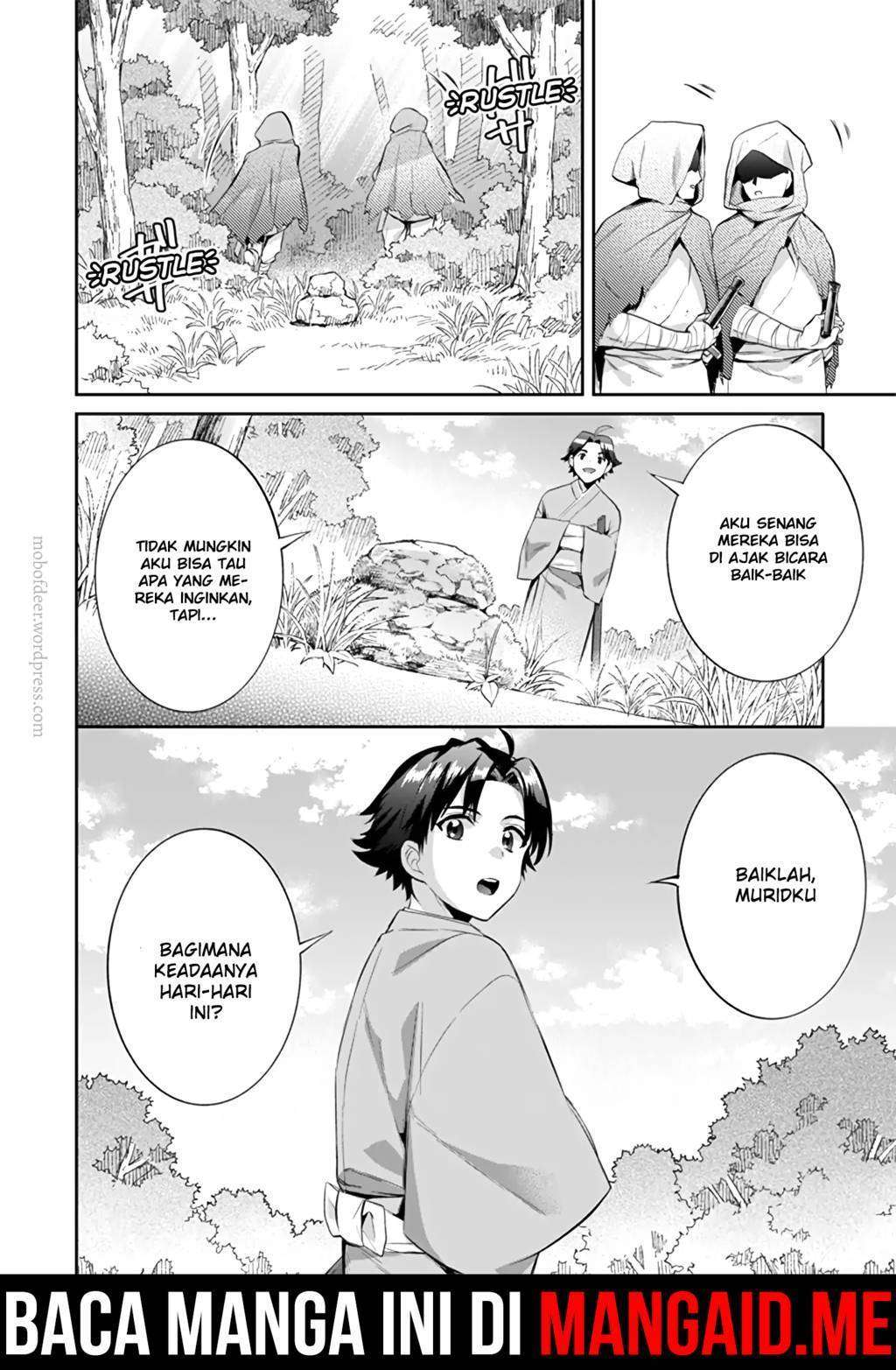 Jimi na Kensei wa Soredemo Saikyou desu Chapter 15 - halaman 17