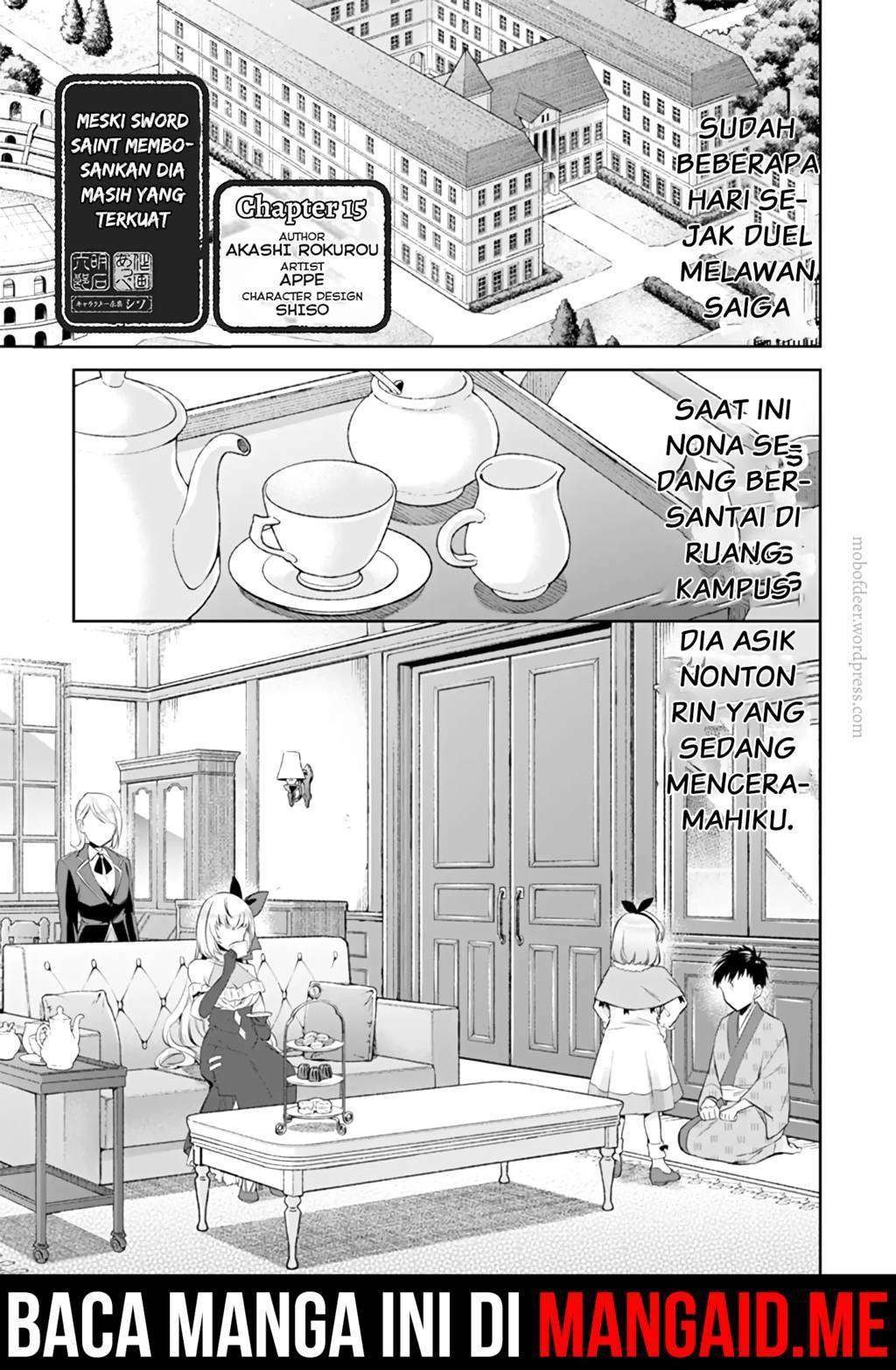 Jimi na Kensei wa Soredemo Saikyou desu Chapter 15 - halaman 2