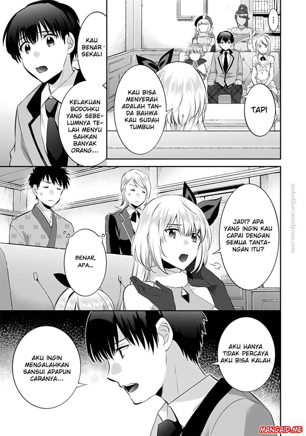 Jimi na Kensei wa Soredemo Saikyou desu Chapter 15 - halaman 6
