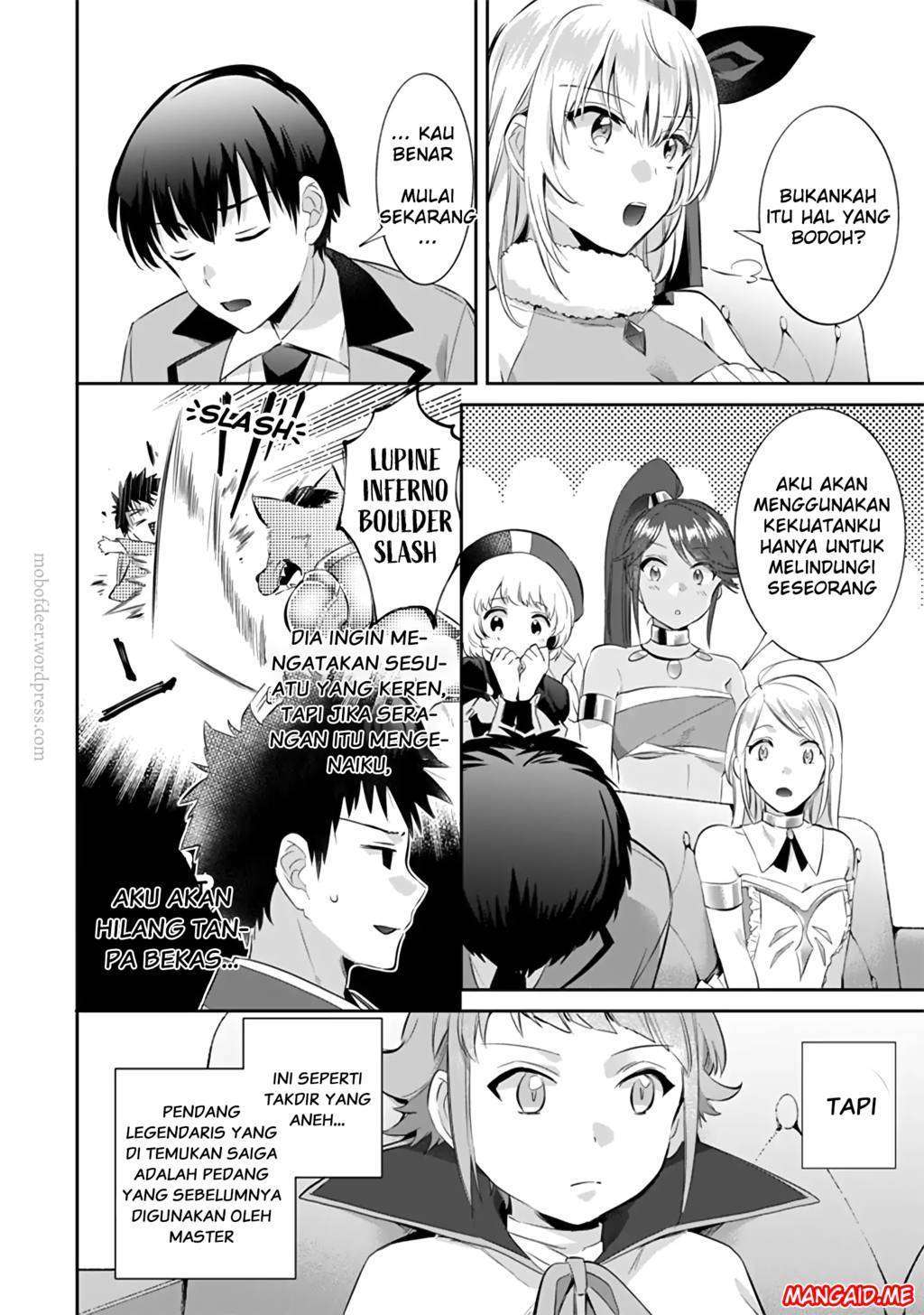 Jimi na Kensei wa Soredemo Saikyou desu Chapter 15 - halaman 7