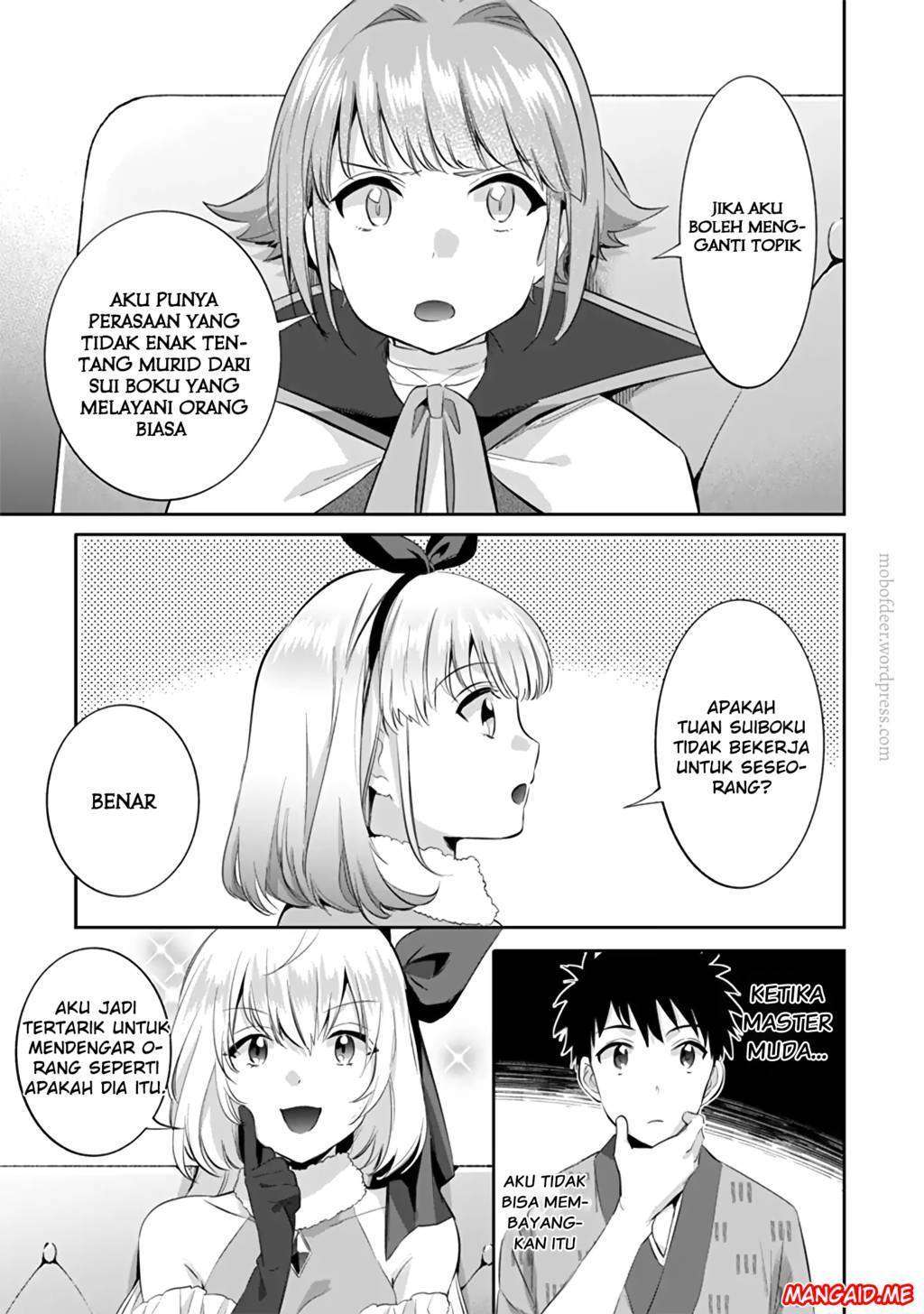 Jimi na Kensei wa Soredemo Saikyou desu Chapter 15 - halaman 8