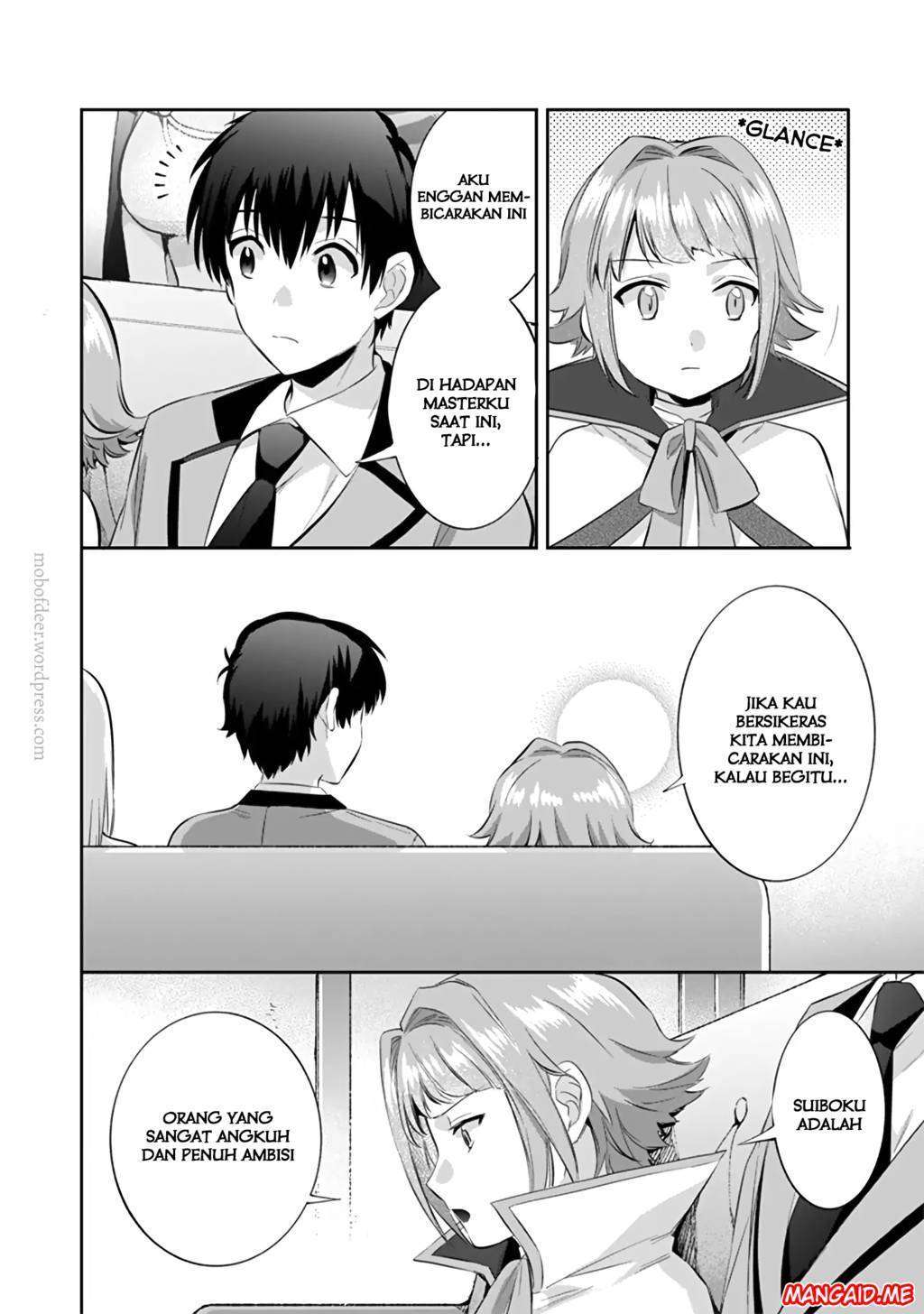 Jimi na Kensei wa Soredemo Saikyou desu Chapter 15 - halaman 9