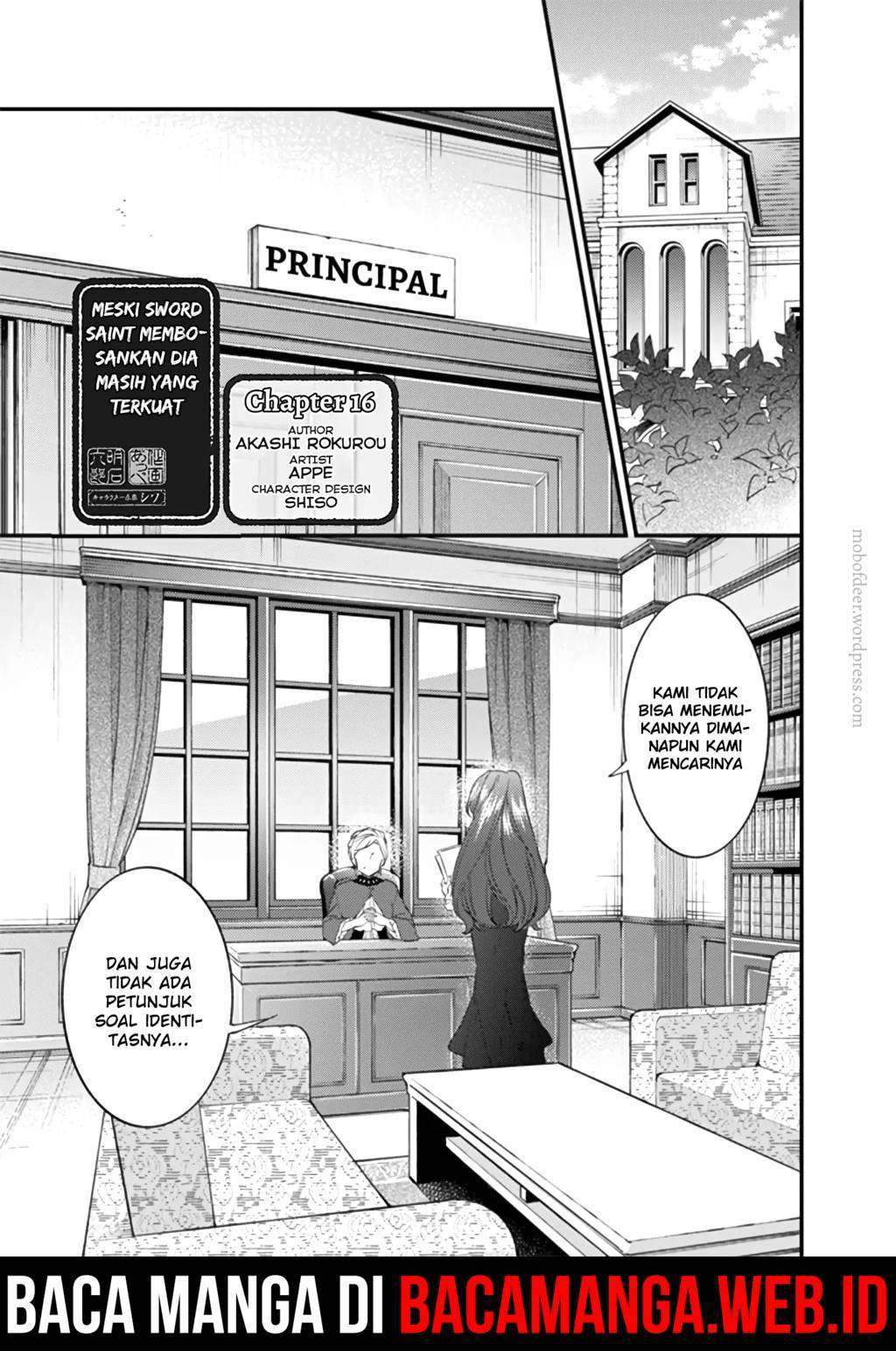Jimi na Kensei wa Soredemo Saikyou desu Chapter 16 - halaman 1